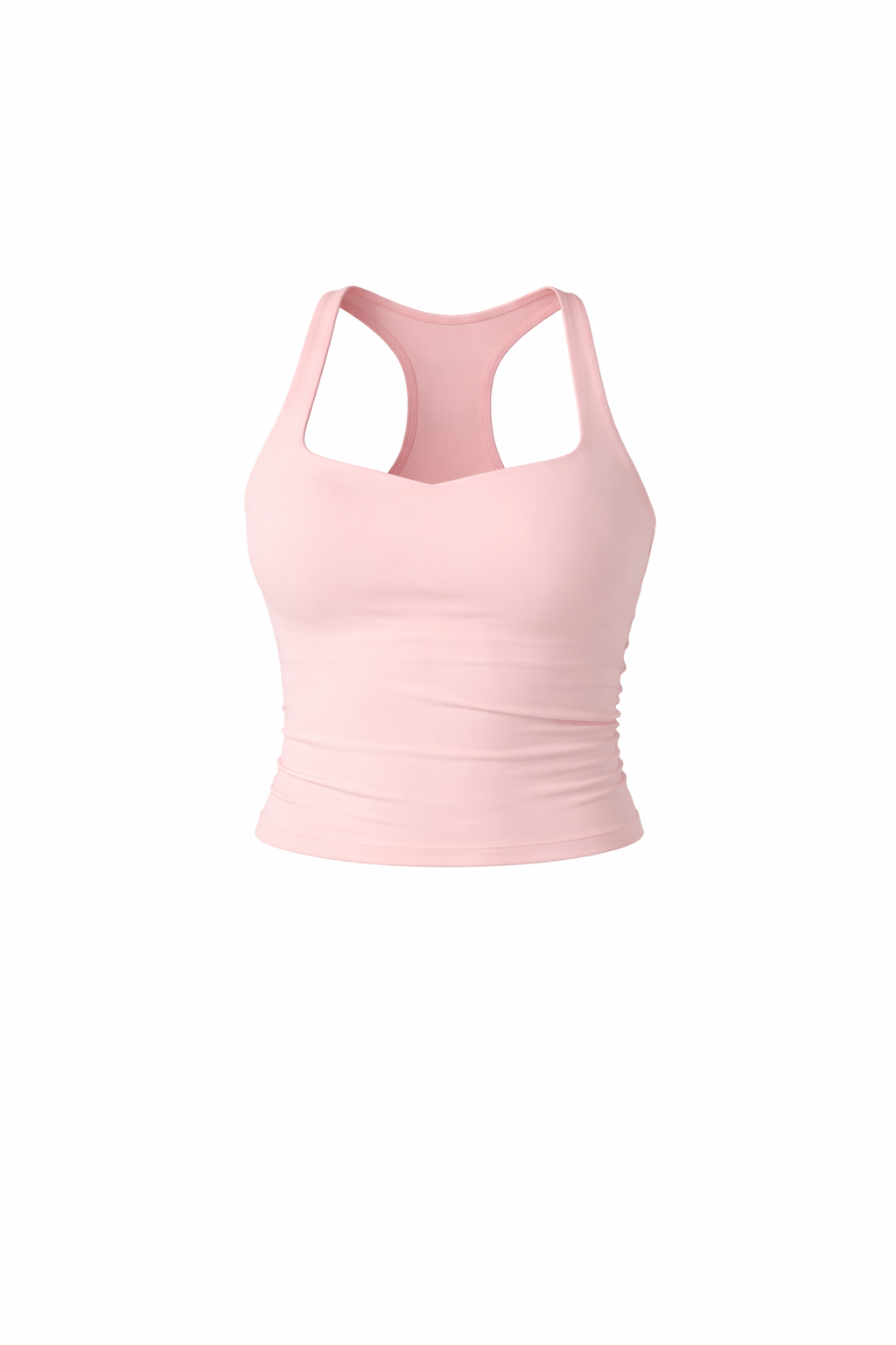 Soft blush top