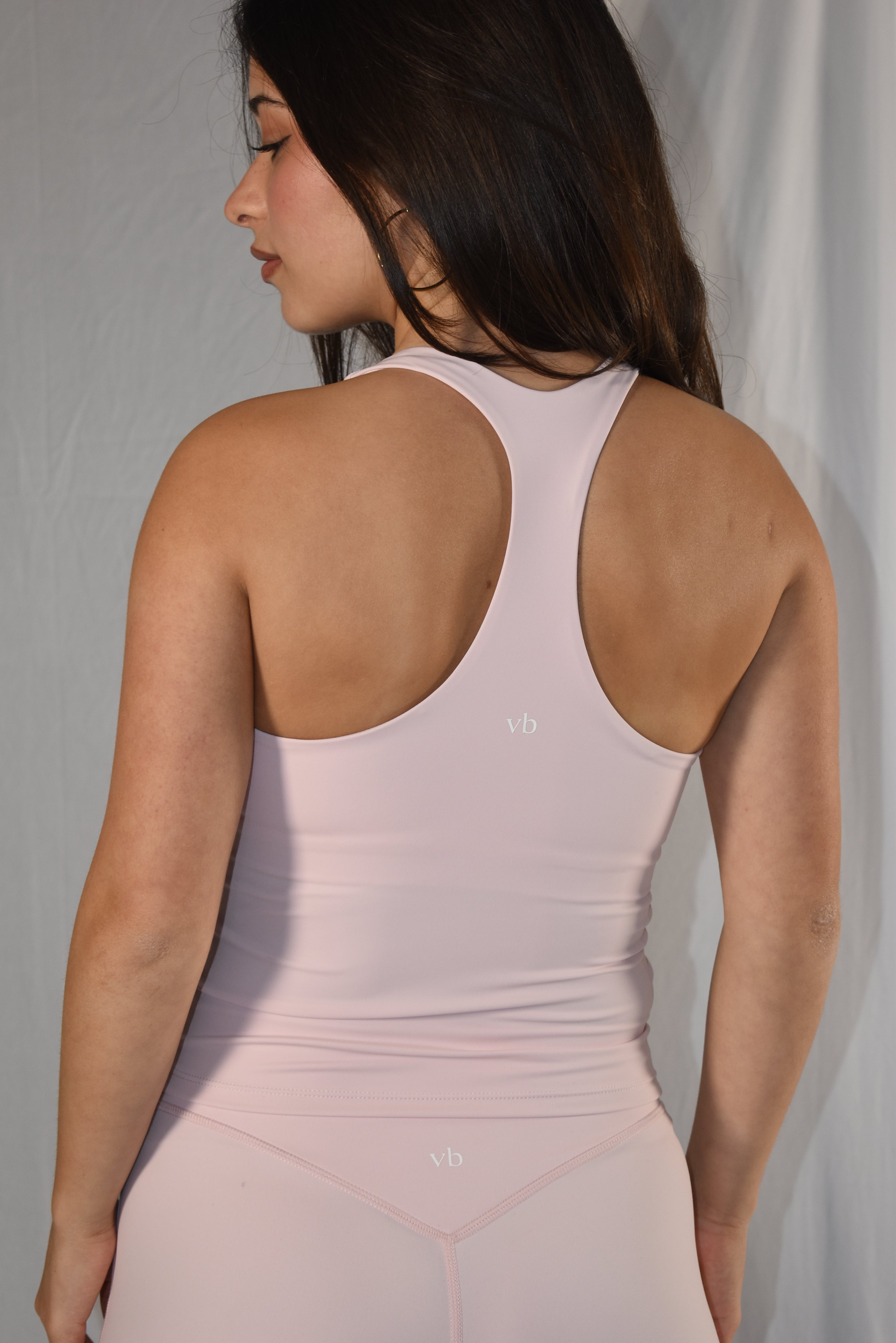 Soft blush top