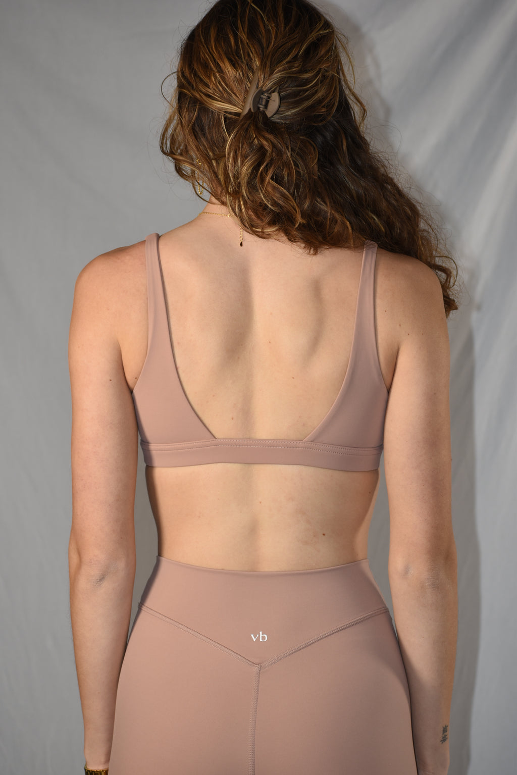 Dusty blush top