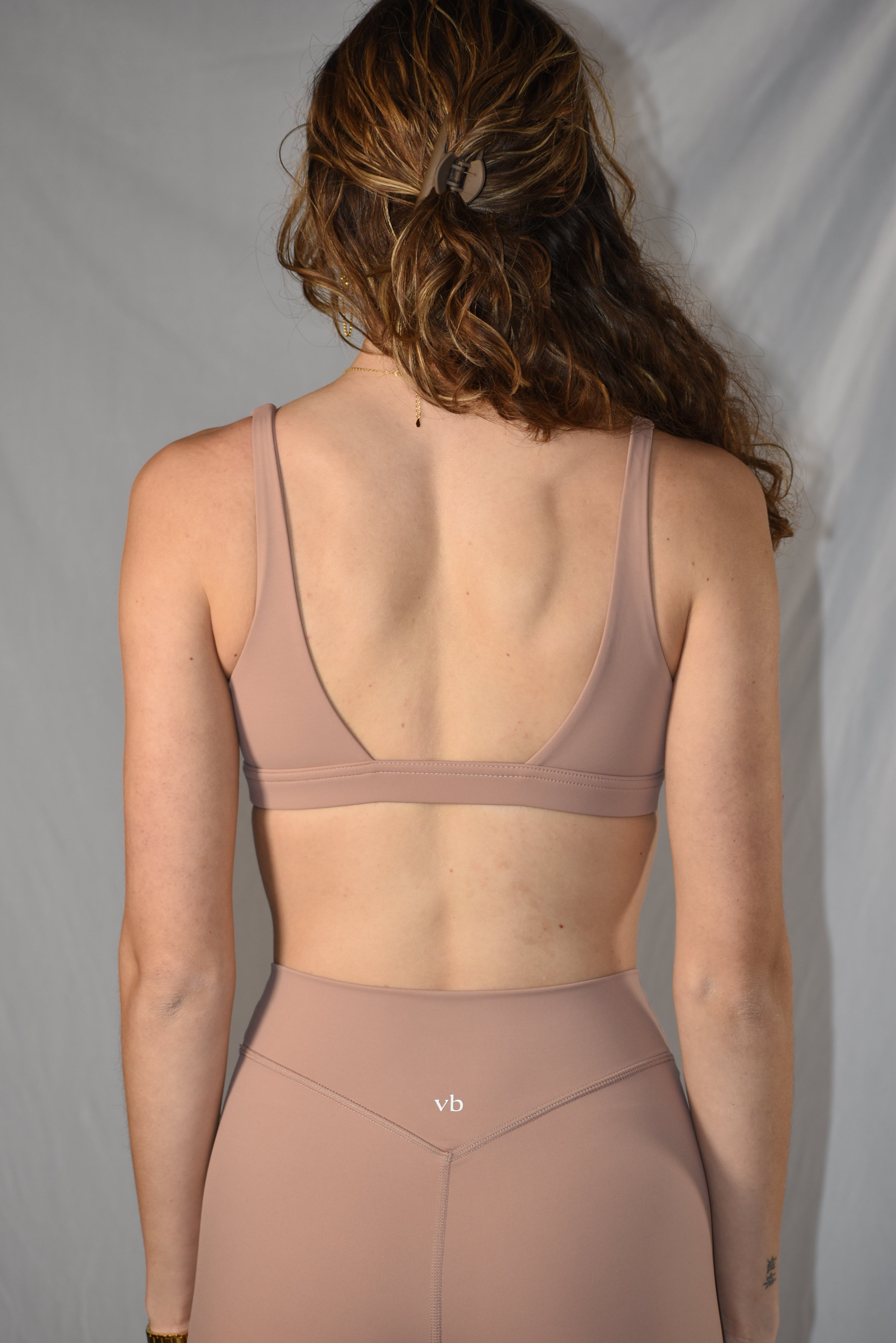Dusty blush top