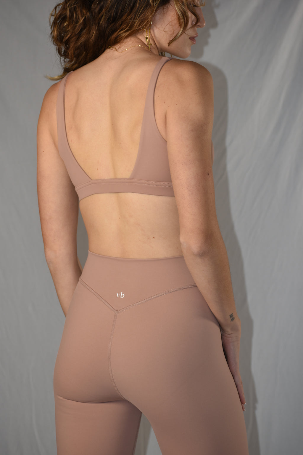 Dusty blush bottom