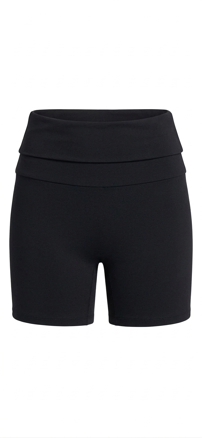 Black Butter Shorts