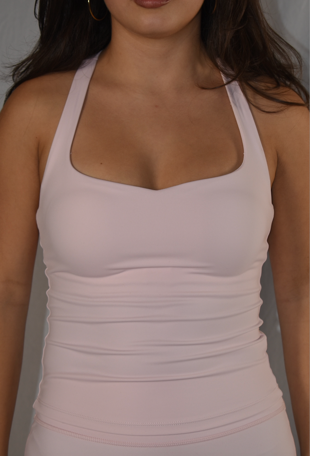 Soft blush top