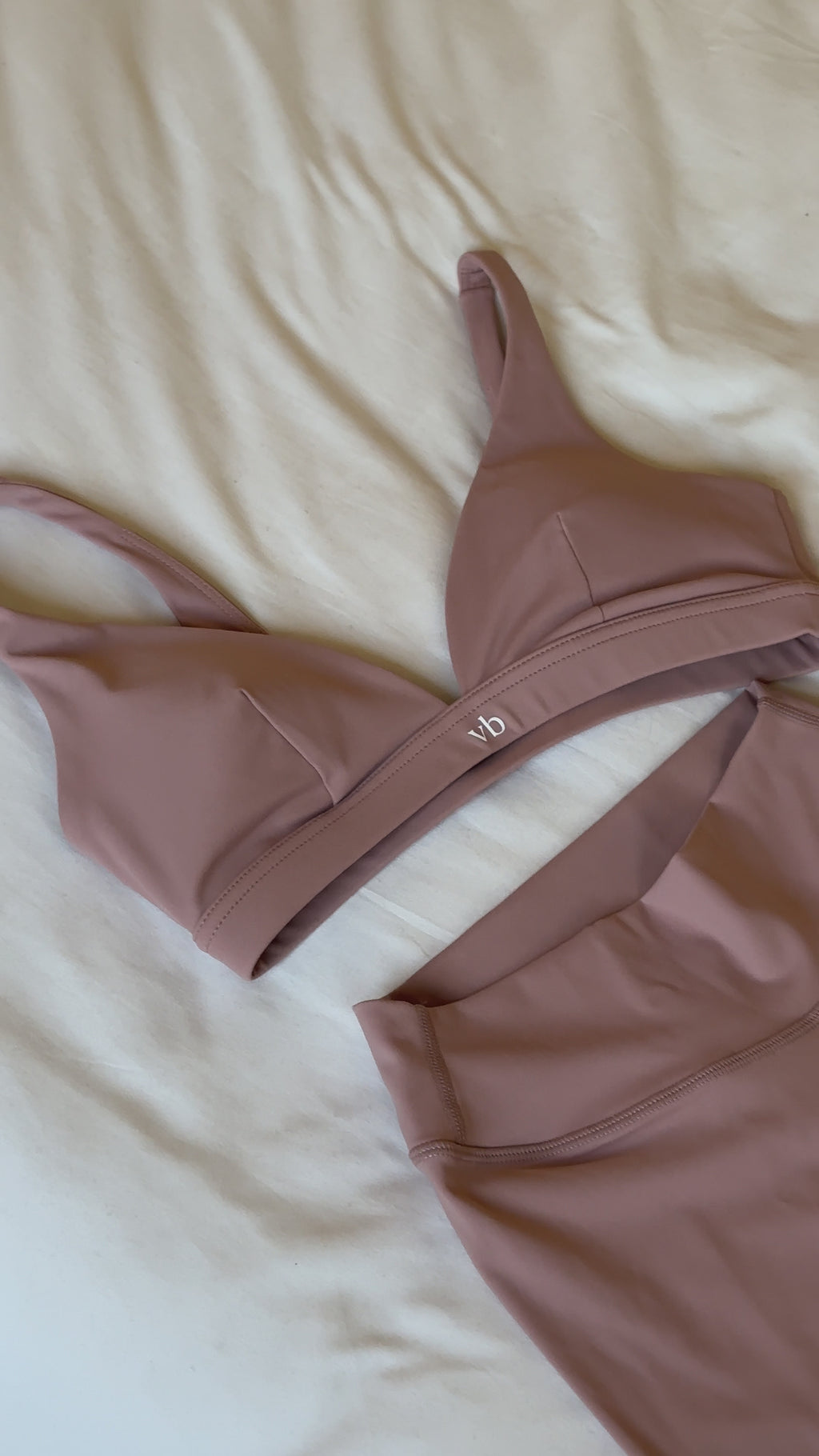 Dusty blush bottom