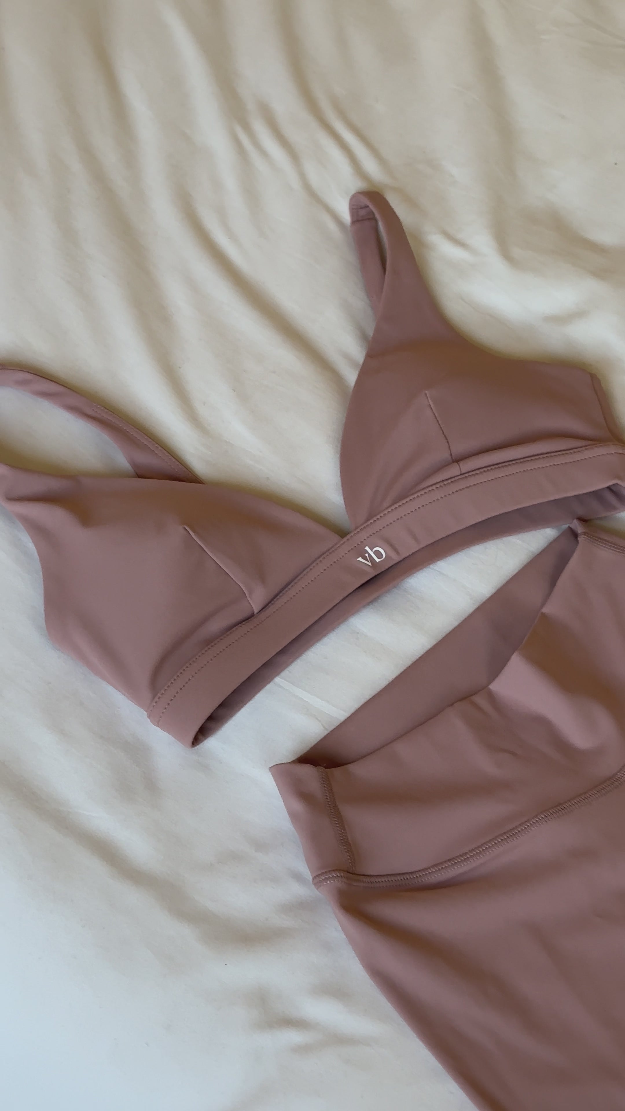 Dusty blush bottom